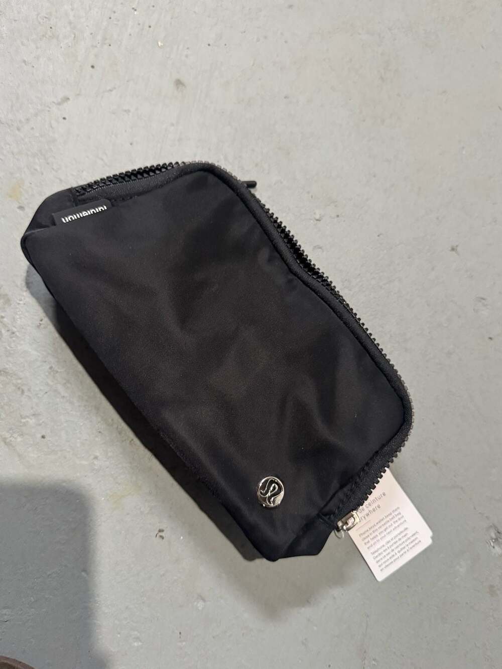 Lululemon Everywhere Belt Bag 1L Black
